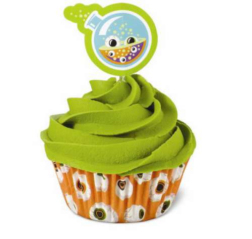 Eyeball Cupcake Combo - Click Image to Close